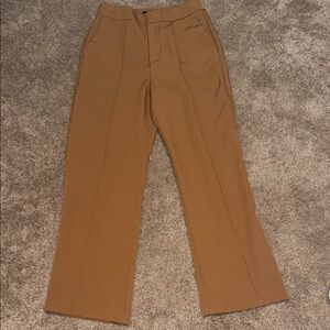 RACHEL Rachel Roy Women’s Tan Wide Leg Dress Pants - 12. T